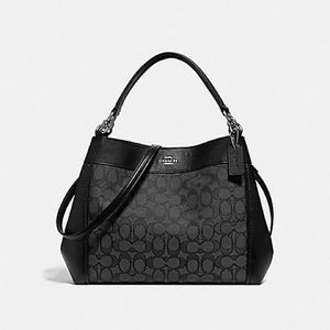 COACH black/smoke small Lexy F29548
